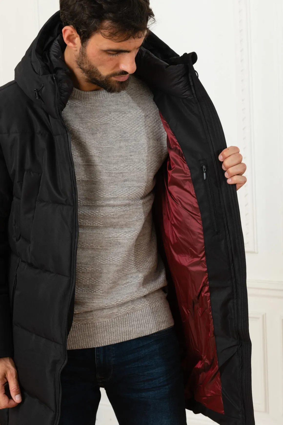 Veste Homme Redskins Loewe Match Black