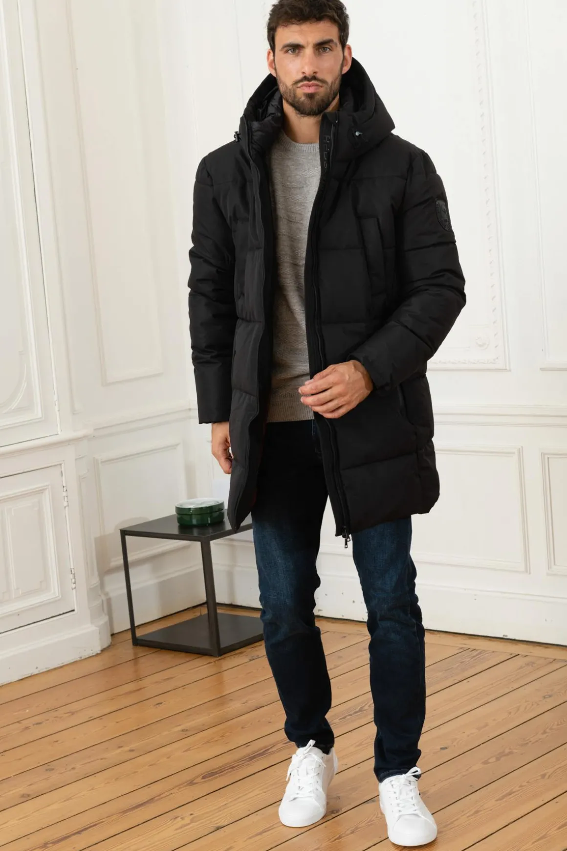 Veste Homme Redskins Loewe Match Black