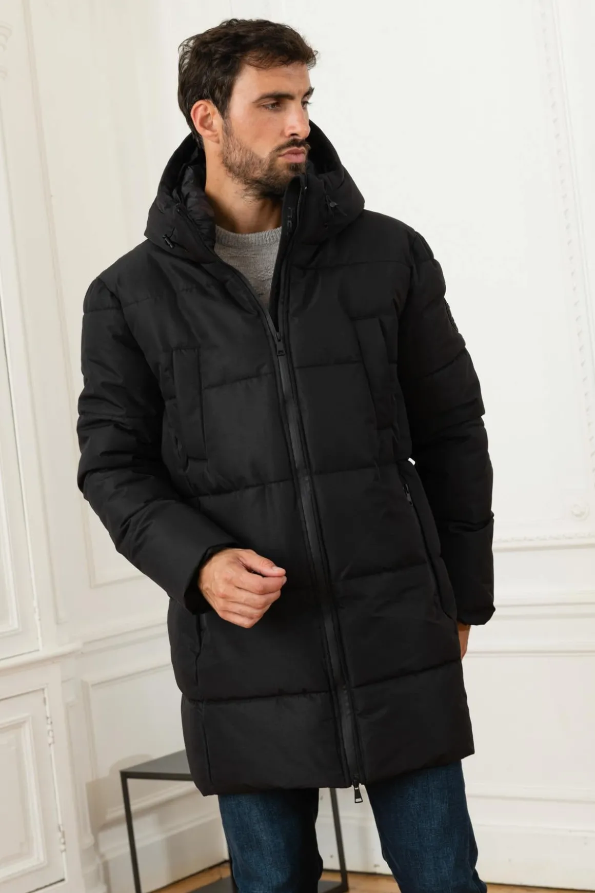 Veste Homme Redskins Loewe Match Black