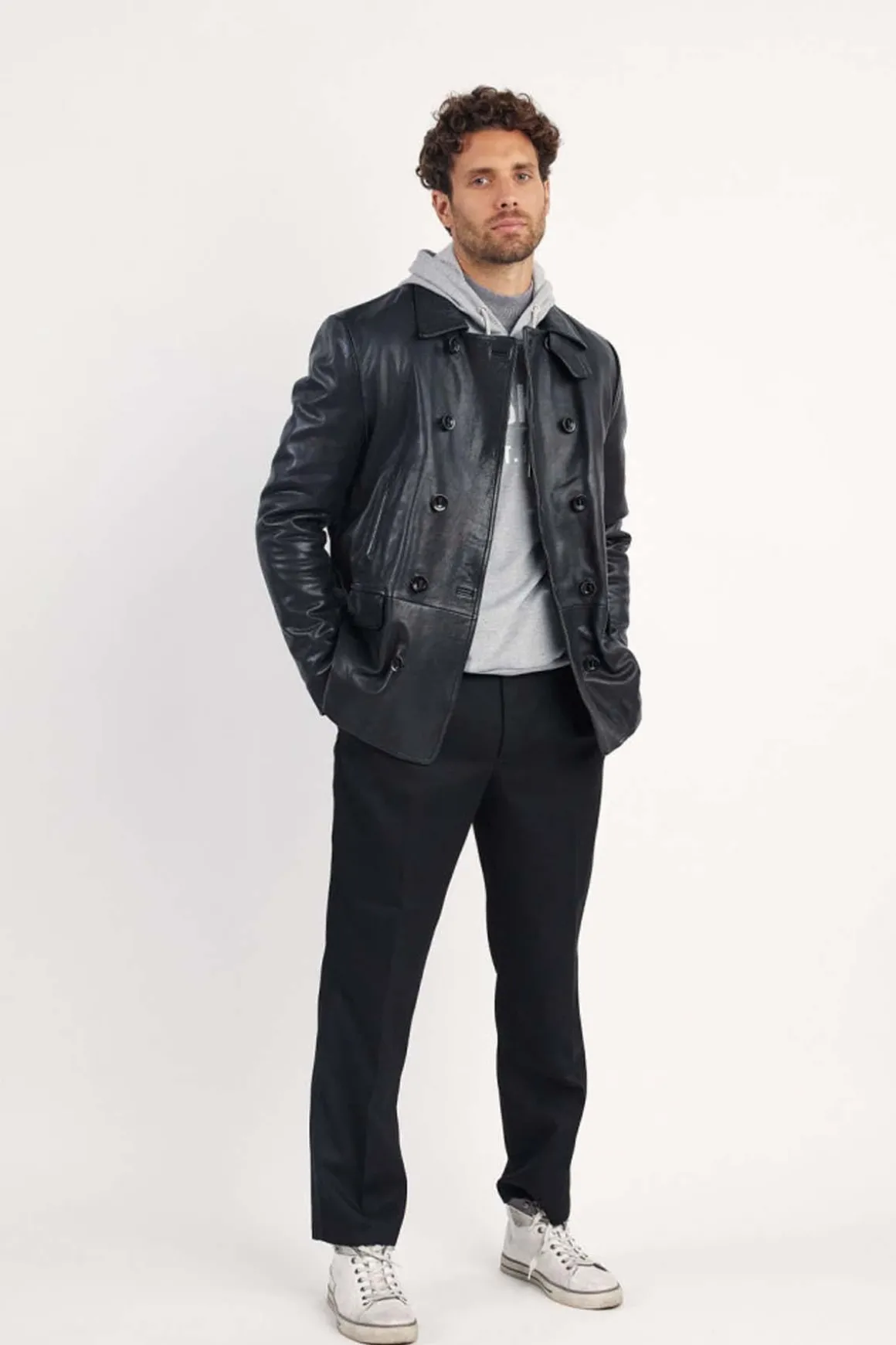 Veste Homme Redskins Ralf Newport Black