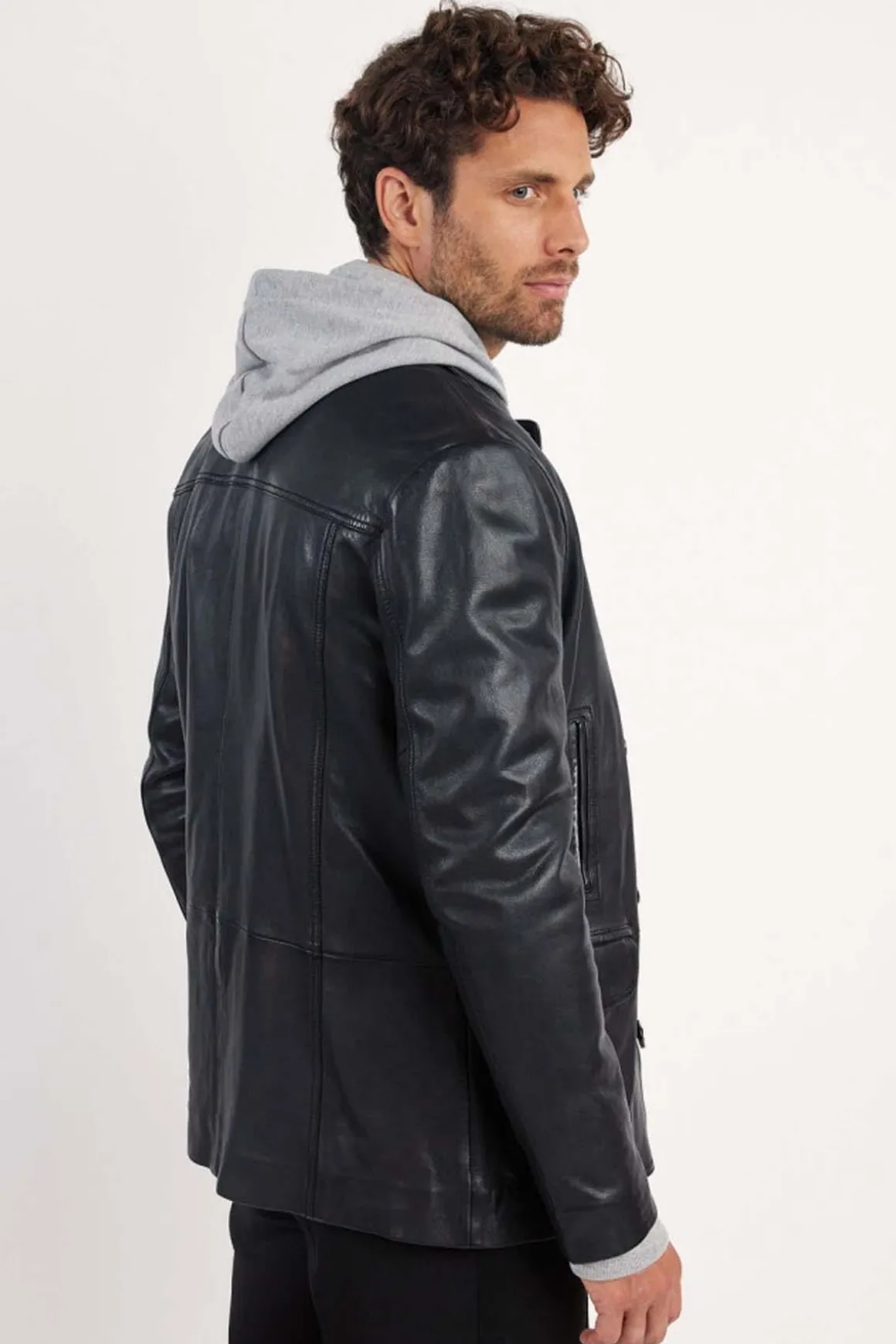 Veste Homme Redskins Ralf Newport Black