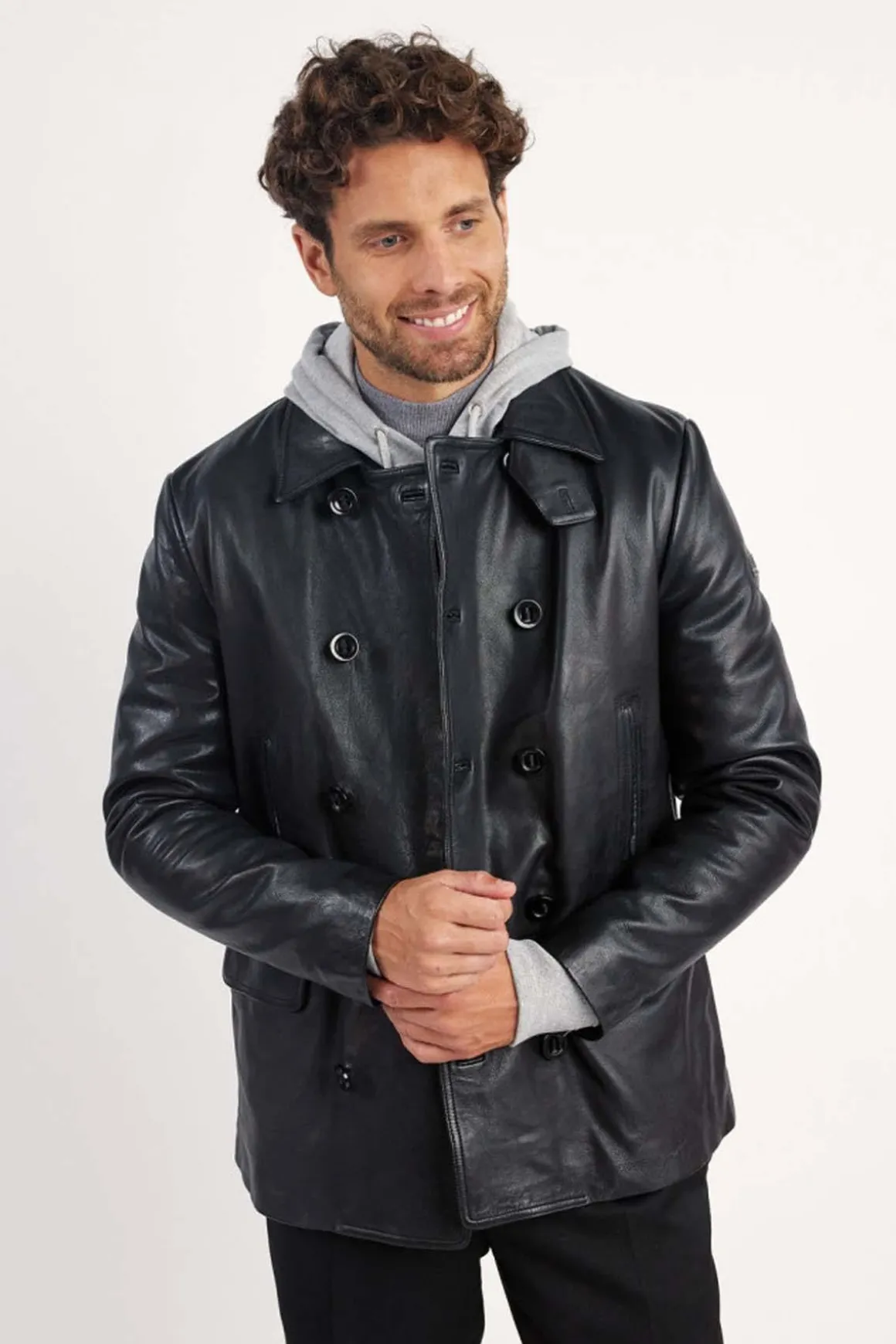 Veste Homme Redskins Ralf Newport Black