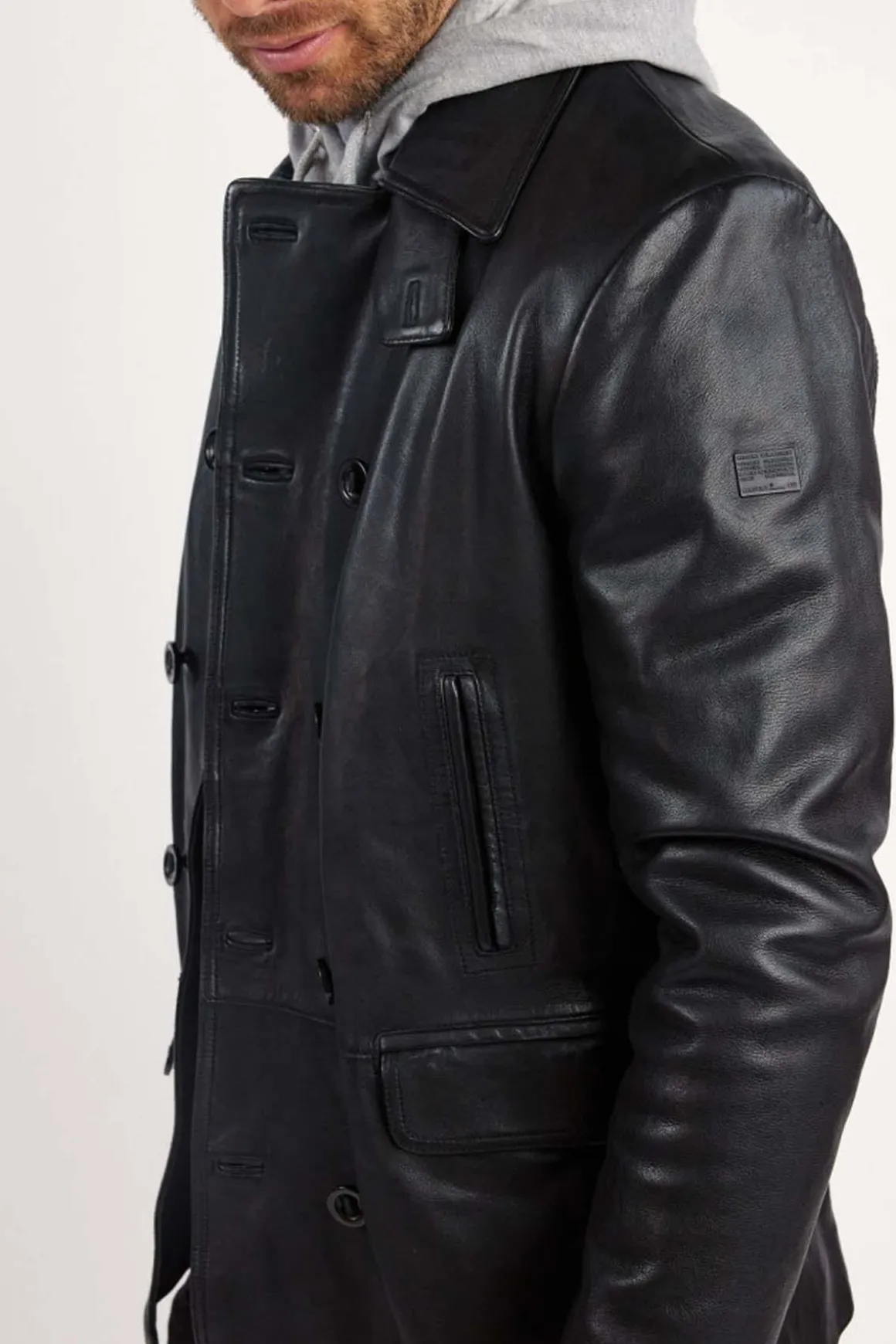 Veste Homme Redskins Ralf Newport Black