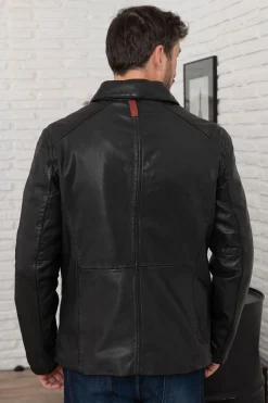 Veste Homme Redskins Whisky Roadster Black