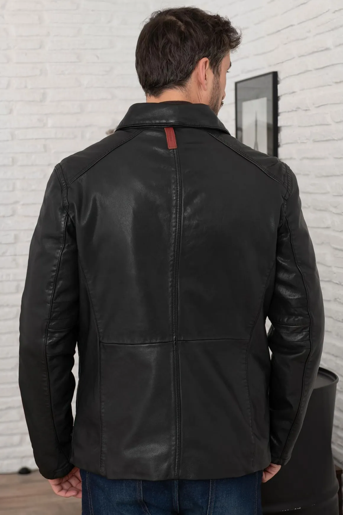 Veste Homme Redskins Whisky Roadster Black