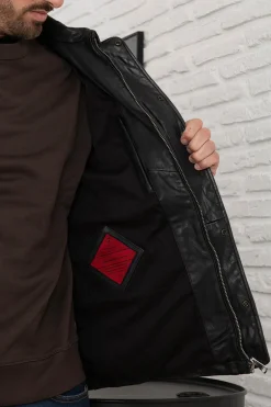 Veste Homme Redskins Whisky Roadster Black