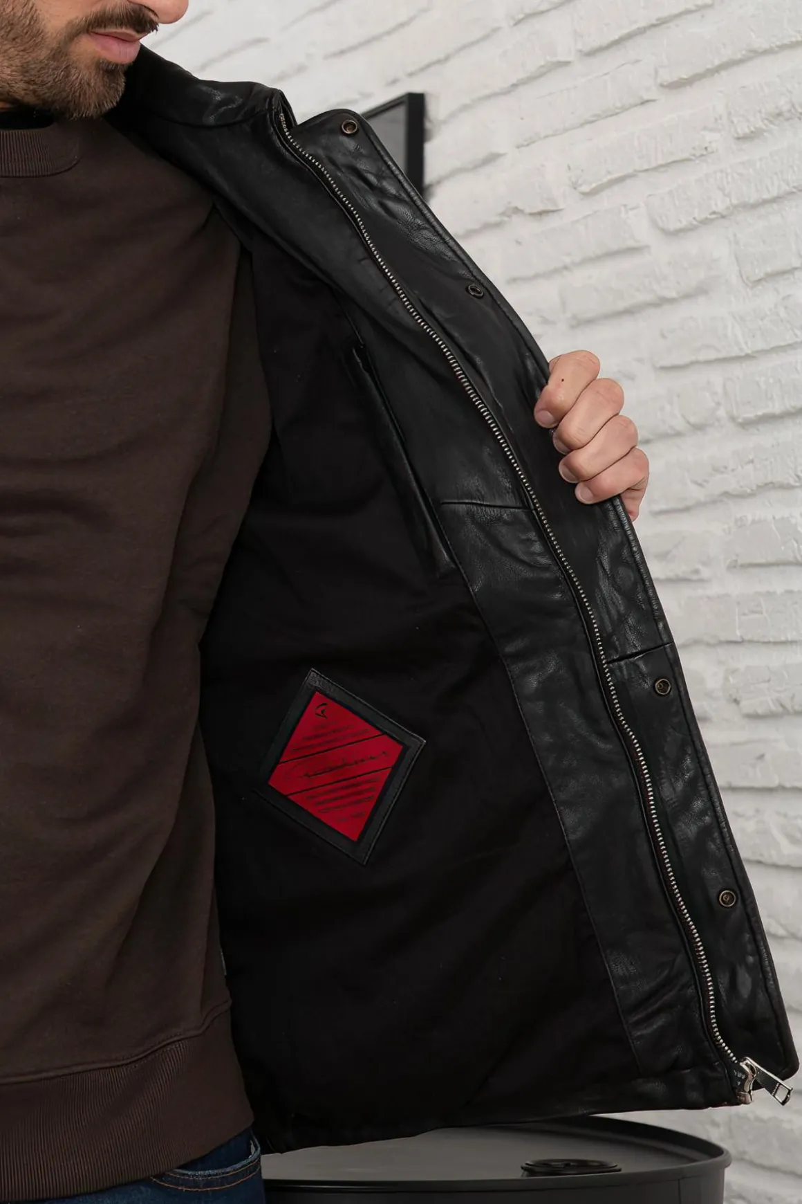 Veste Homme Redskins Whisky Roadster Black