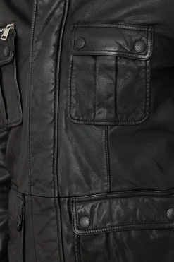 Veste Homme Redskins Whisky Roadster Black