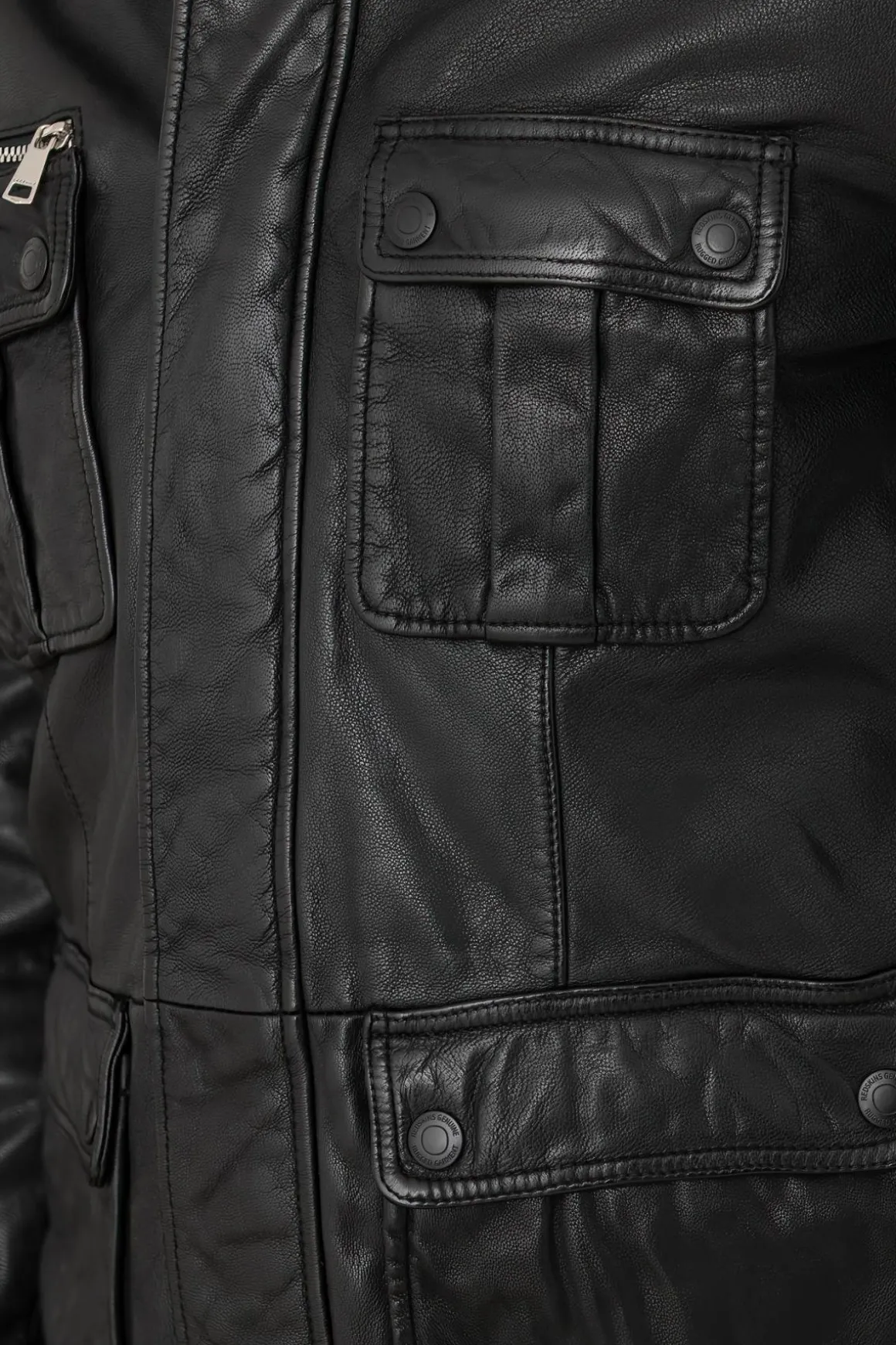Veste Homme Redskins Whisky Roadster Black