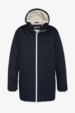 Veste Homme Schott Bluster Navy