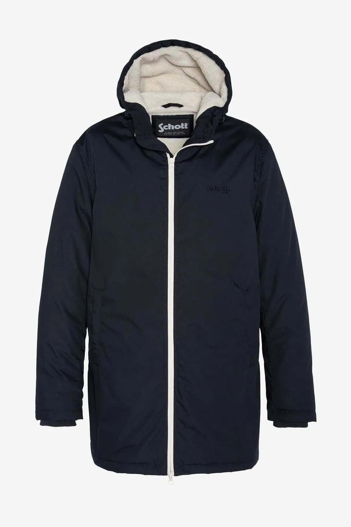 Veste Homme Schott Bluster Navy