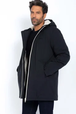 Veste Homme Schott Bluster Navy
