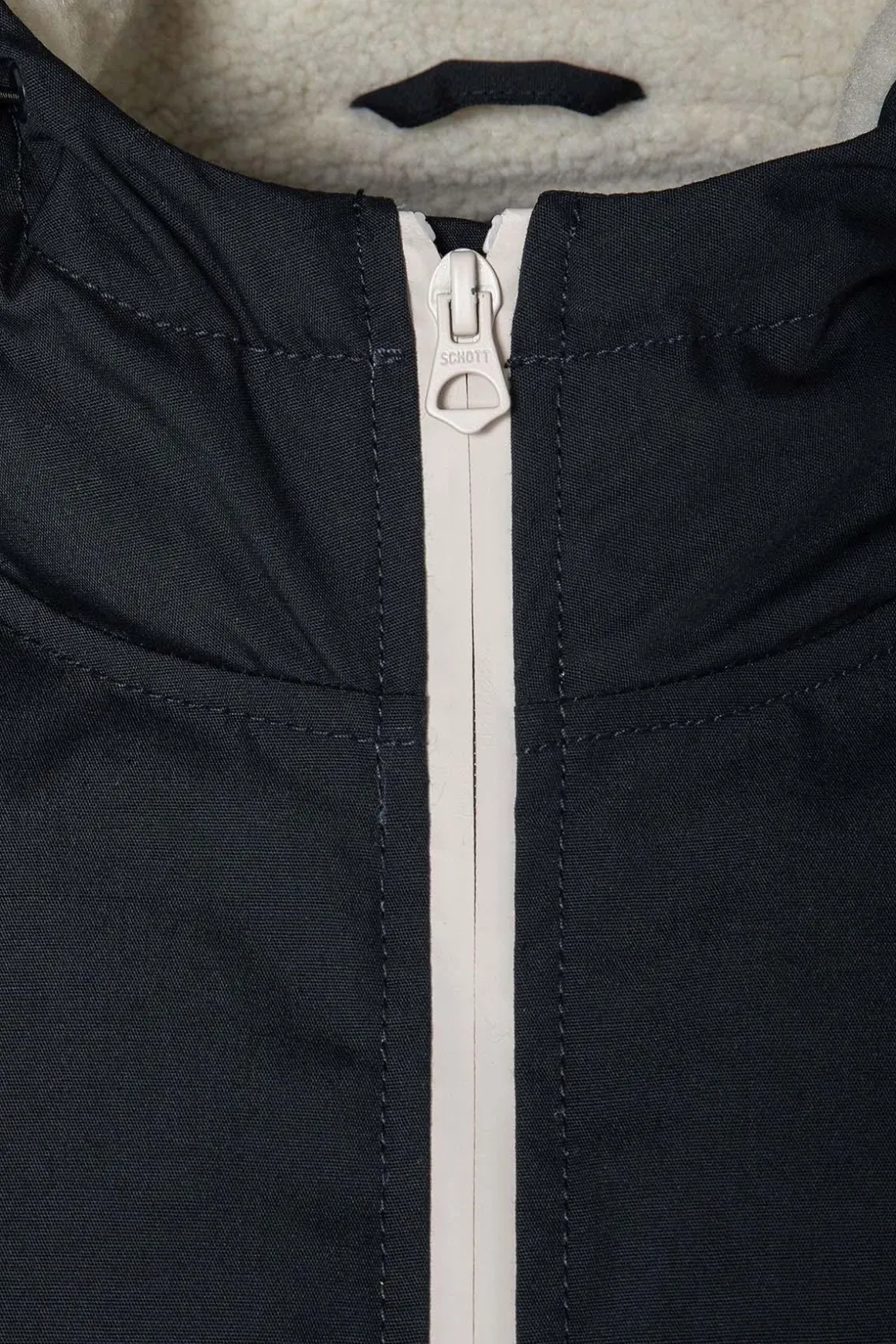 Veste Homme Schott Bluster Navy