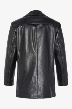 Veste Homme Schott Caban Cuir 140