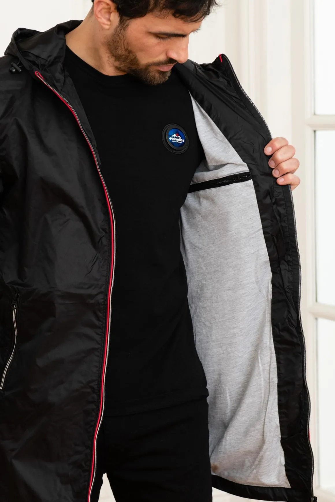 Veste Homme Schott Clyde Black