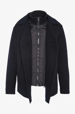 Veste Homme Schott Cyclone2 D.navy