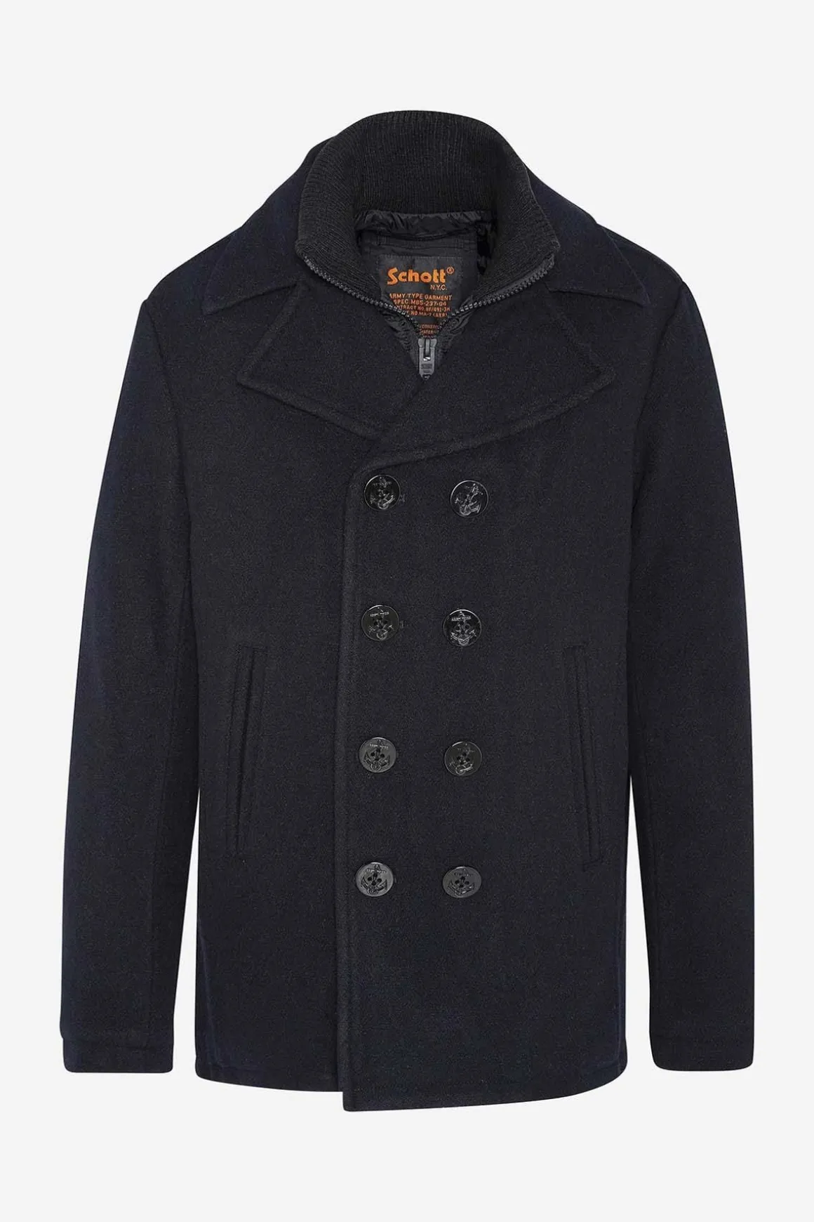 Veste Homme Schott Cyclone2 D.navy
