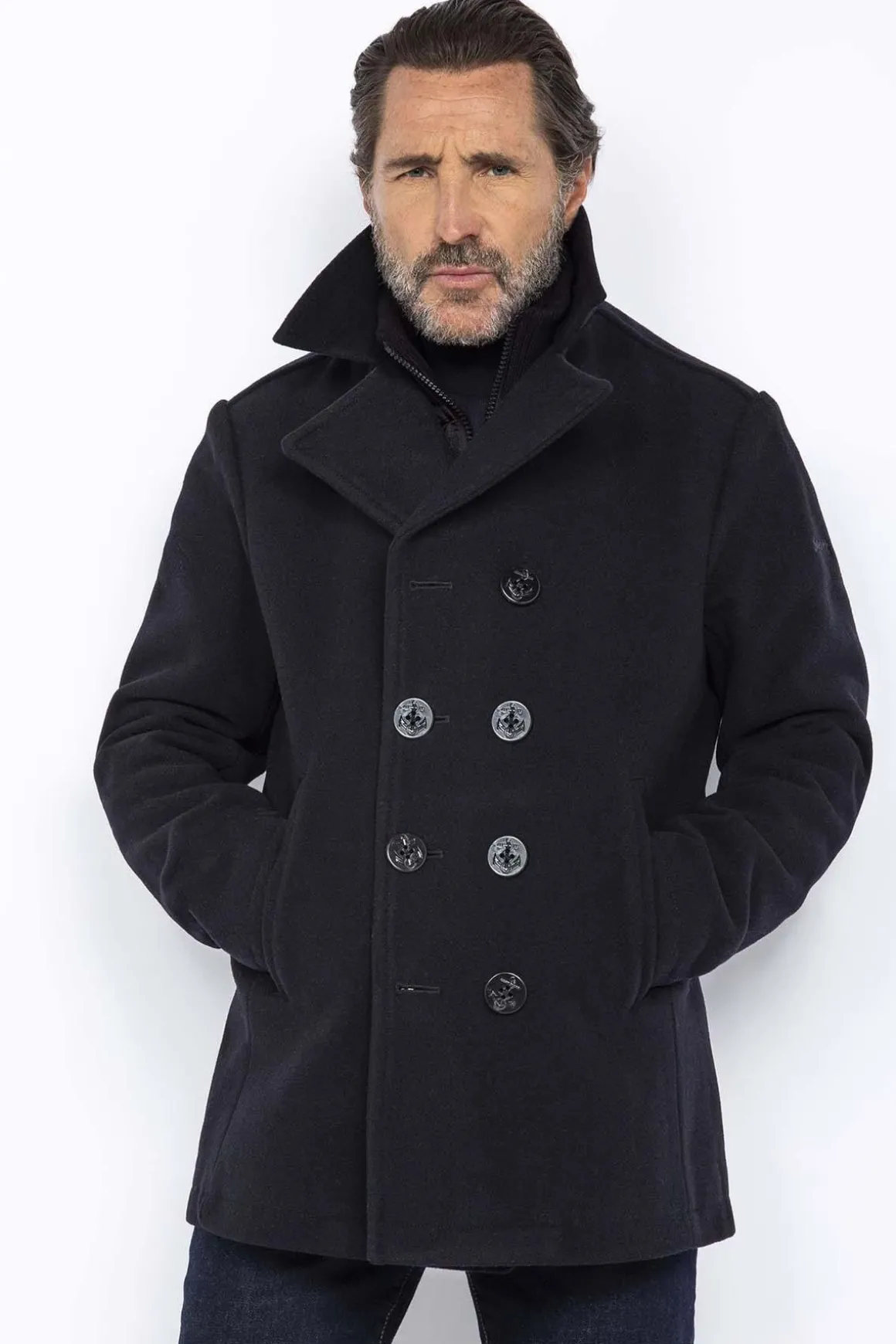Veste Homme Schott Cyclone2 D.navy