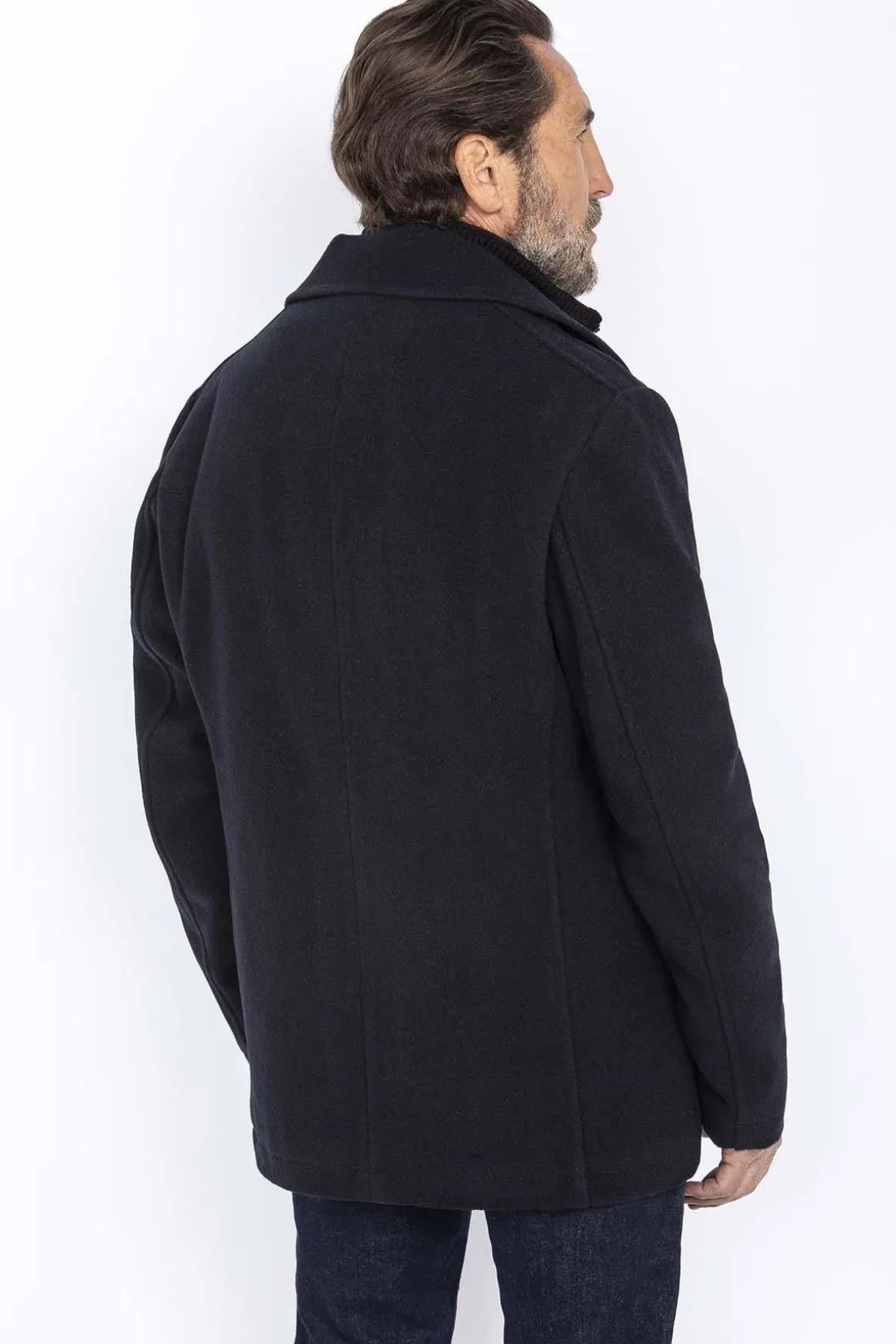 Veste Homme Schott Cyclone2 D.navy