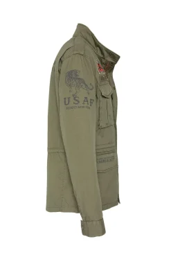 Veste Homme Schott Darden Kaki