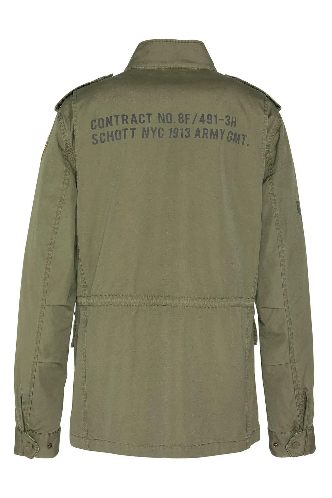 Veste Homme Schott Darden Kaki