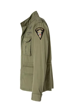Veste Homme Schott Darden Kaki