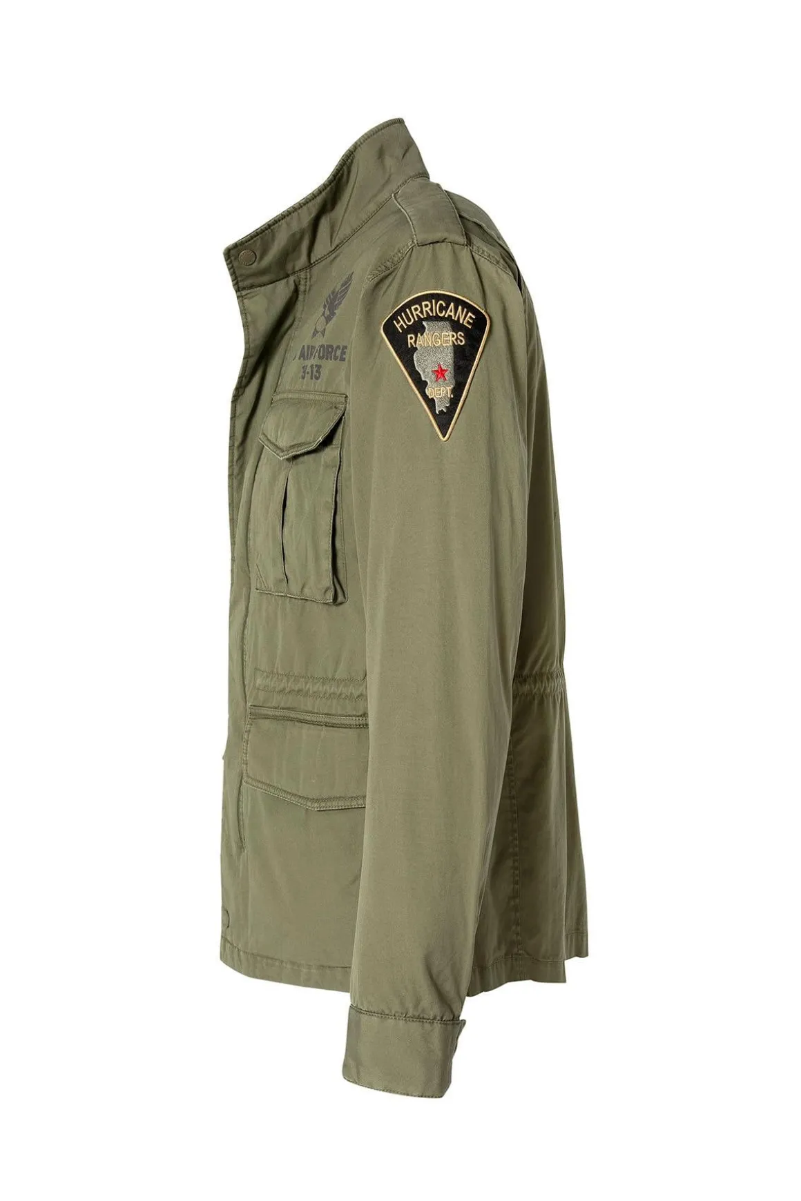 Veste Homme Schott Darden Kaki