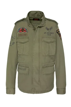 Veste Homme Schott Darden Kaki
