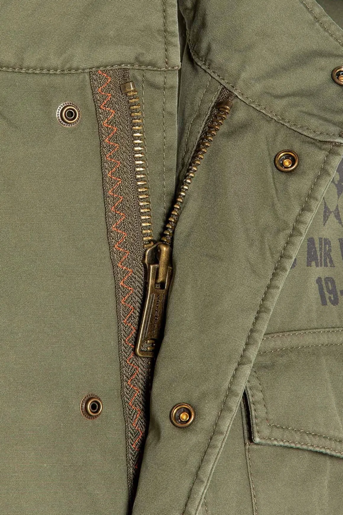 Veste Homme Schott Darden Kaki