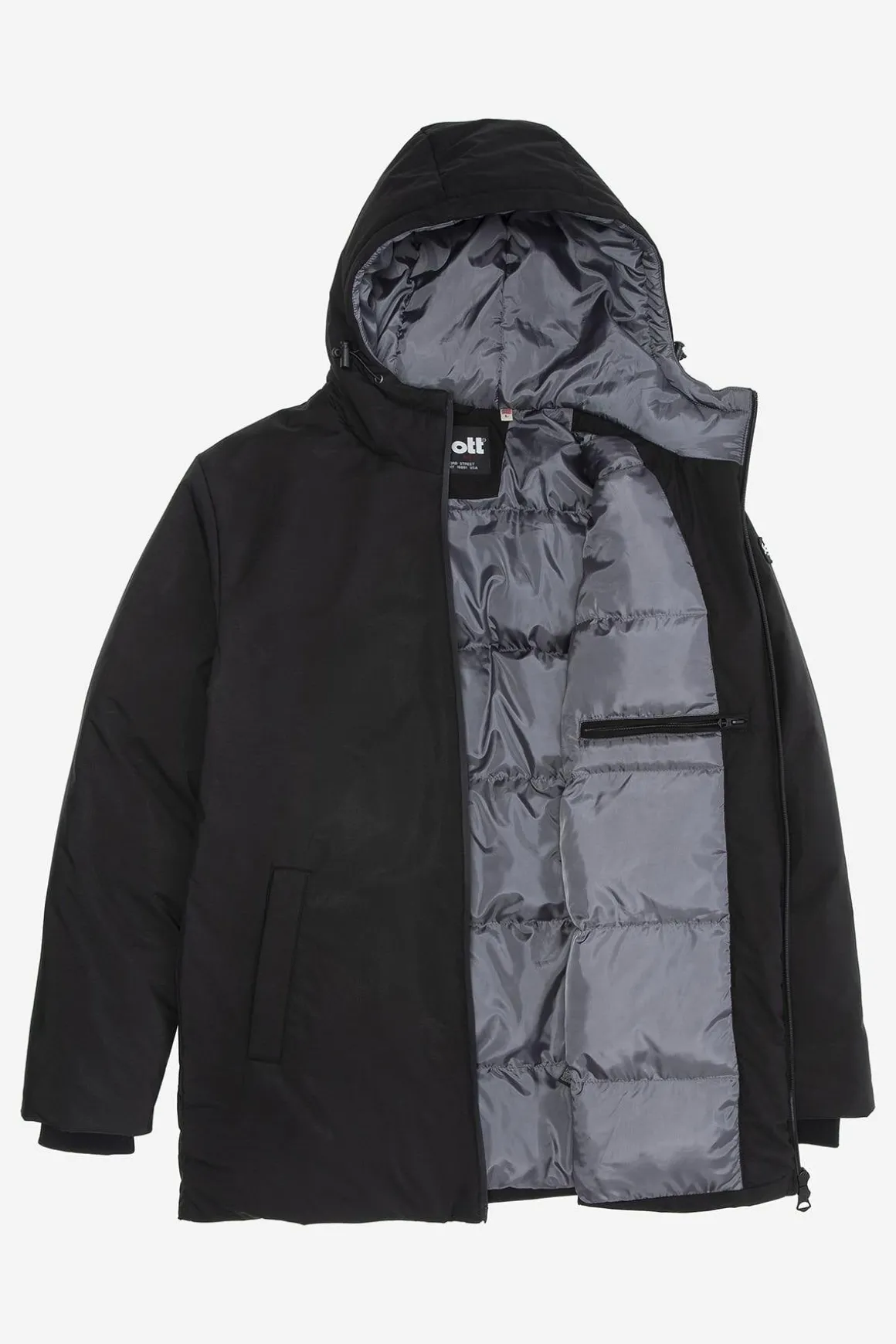 Veste Homme Schott Fargo2 Black