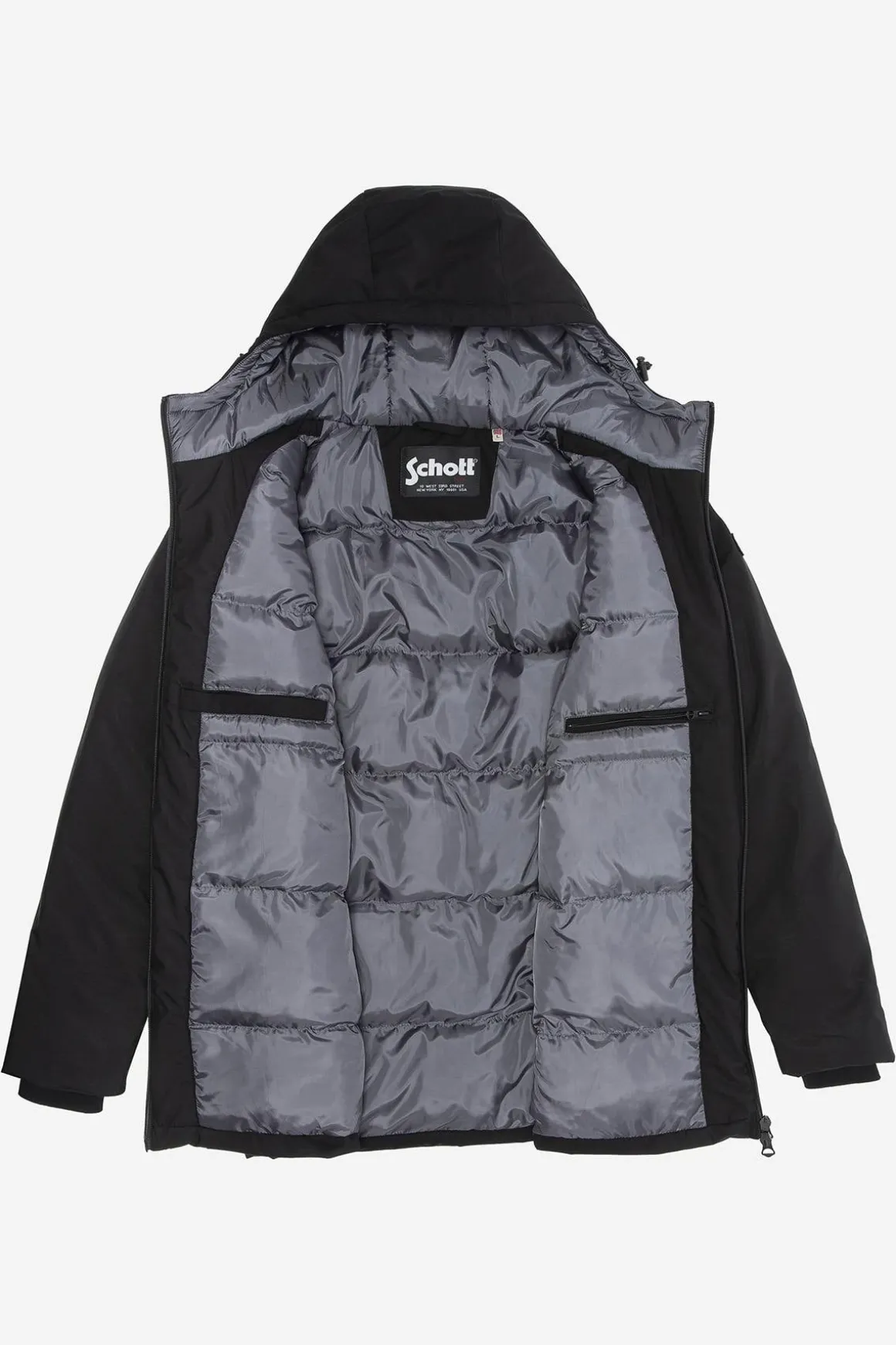 Veste Homme Schott Fargo2 Black