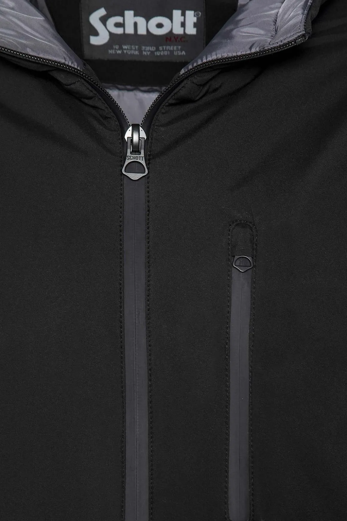 Veste Homme Schott Fargo2 Black