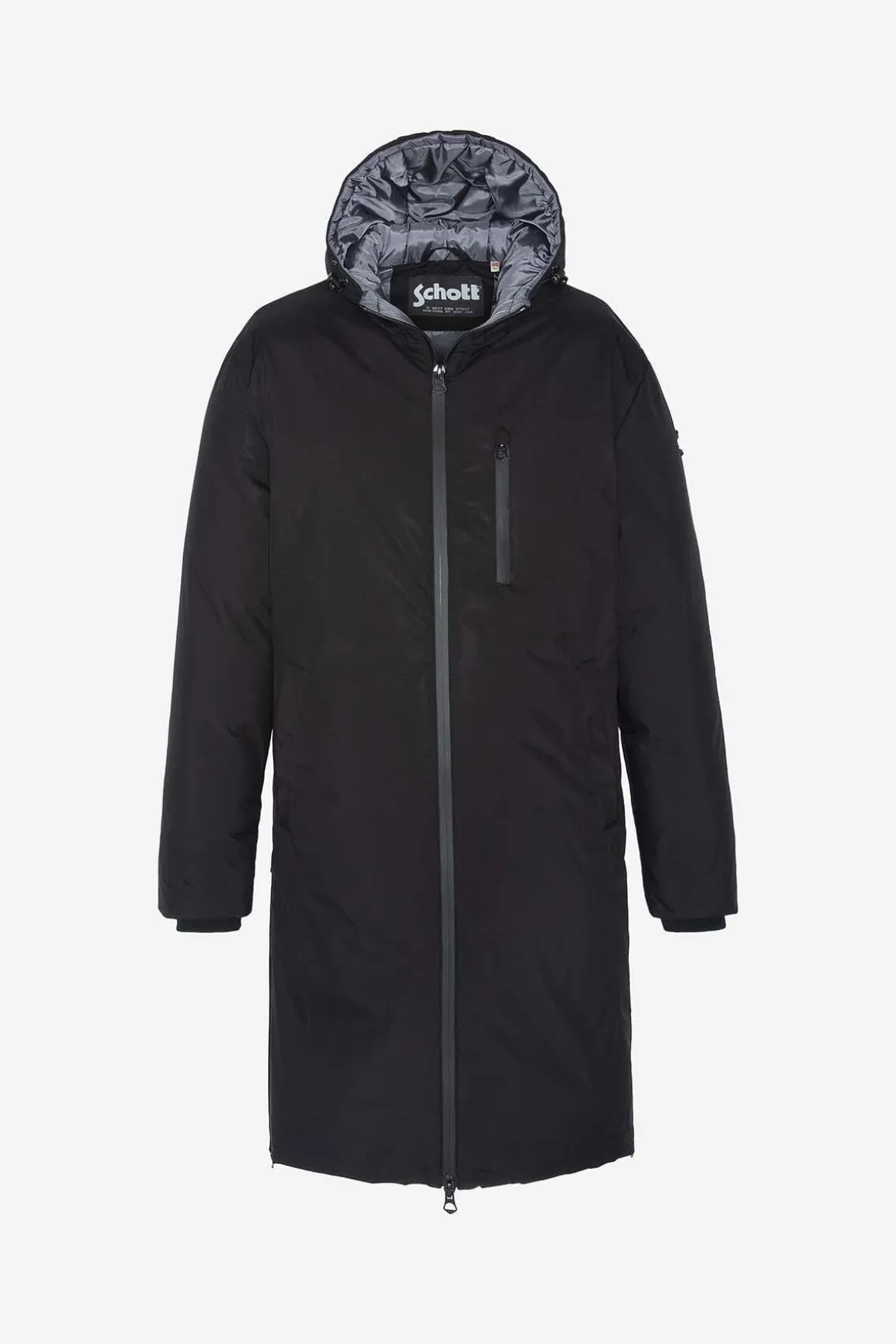 Veste Homme Schott Fargo Black