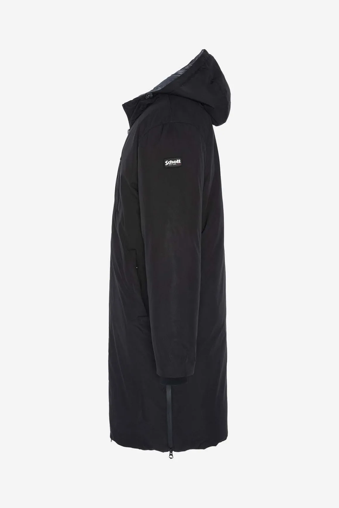 Veste Homme Schott Fargo Black