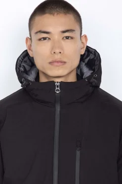 Veste Homme Schott Fargo Black