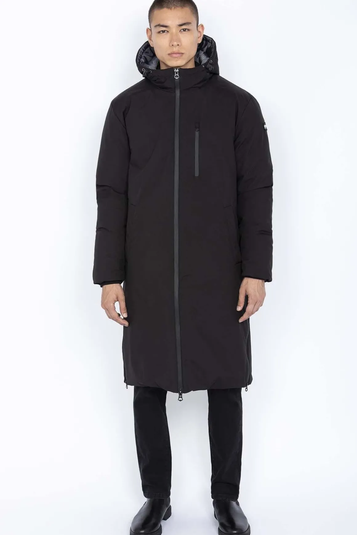 Veste Homme Schott Fargo Black