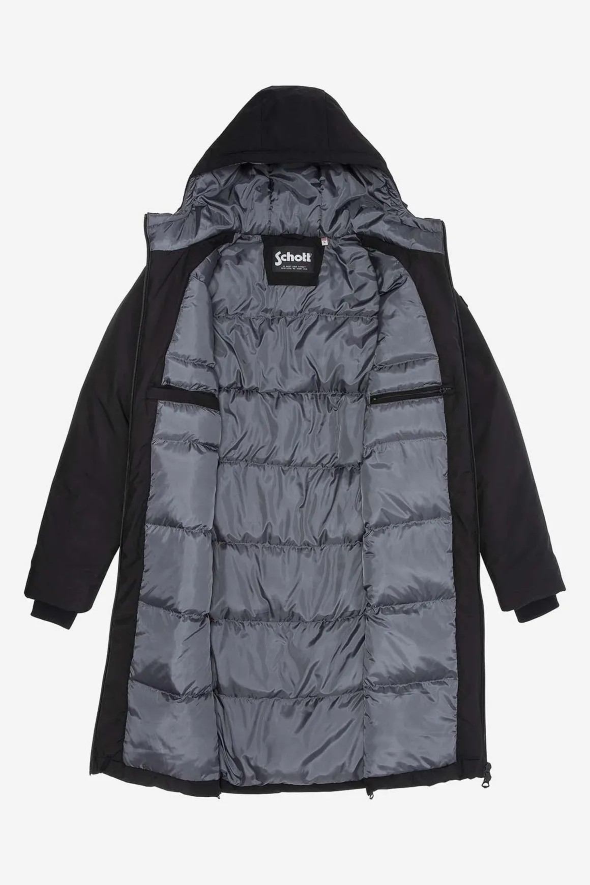 Veste Homme Schott Fargo Black