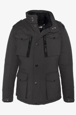 Veste Homme Schott Field Anthracite