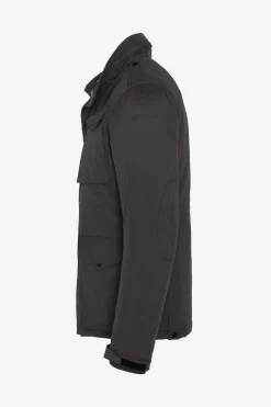 Veste Homme Schott Field Anthracite