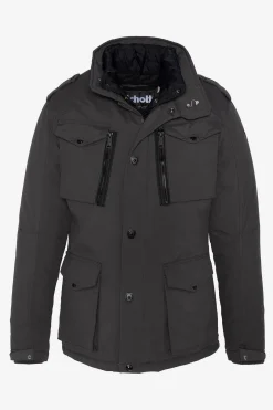 Veste Homme Schott Field Anthracite