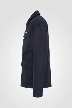Veste Homme Schott Flint Navy