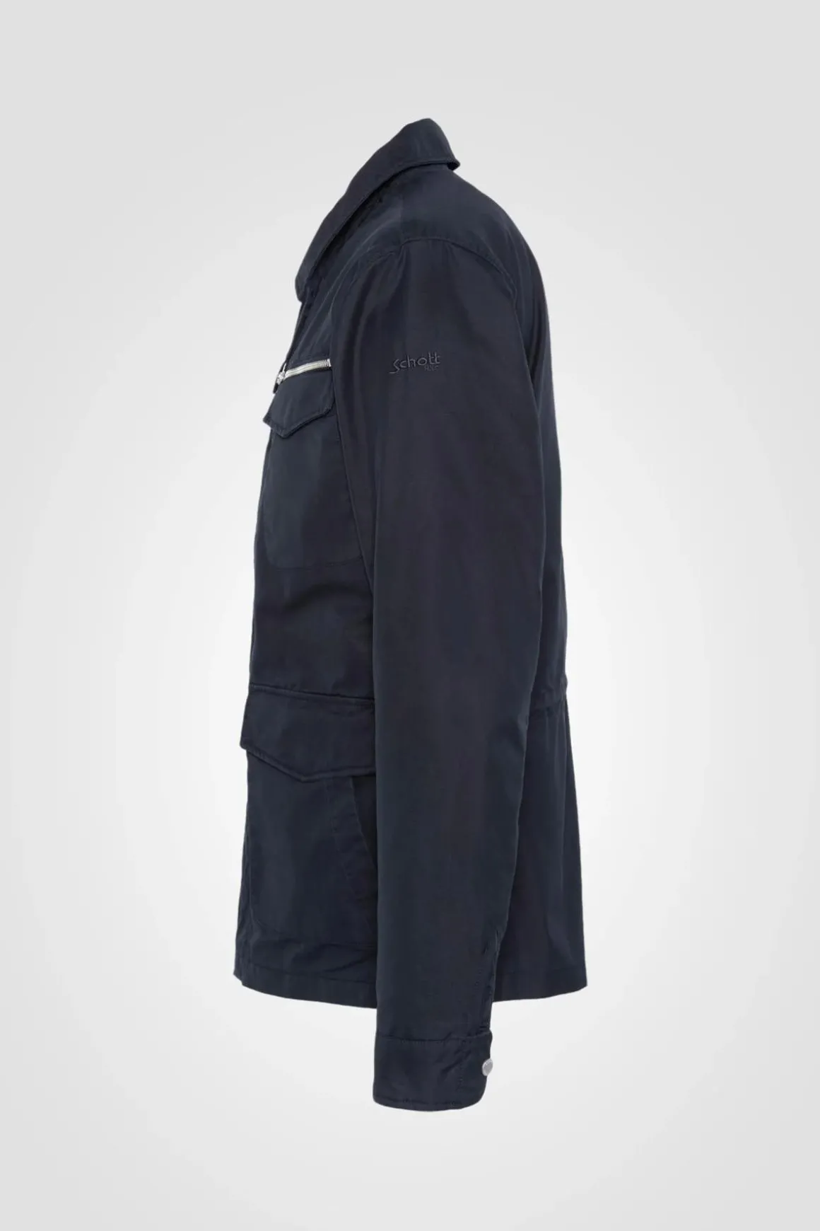 Veste Homme Schott Flint Navy