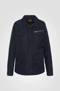 Veste Homme Schott Flint Navy