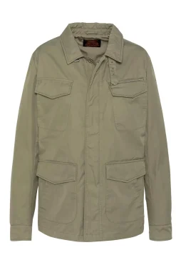 Veste Homme Schott Flint Sage Kaki