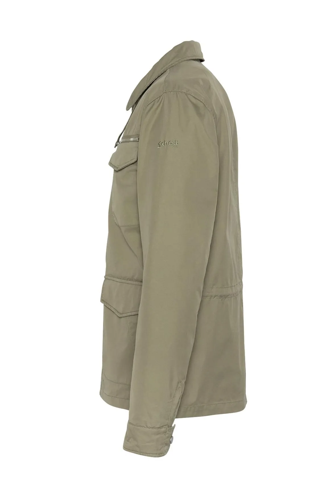 Veste Homme Schott Flint Sage Kaki