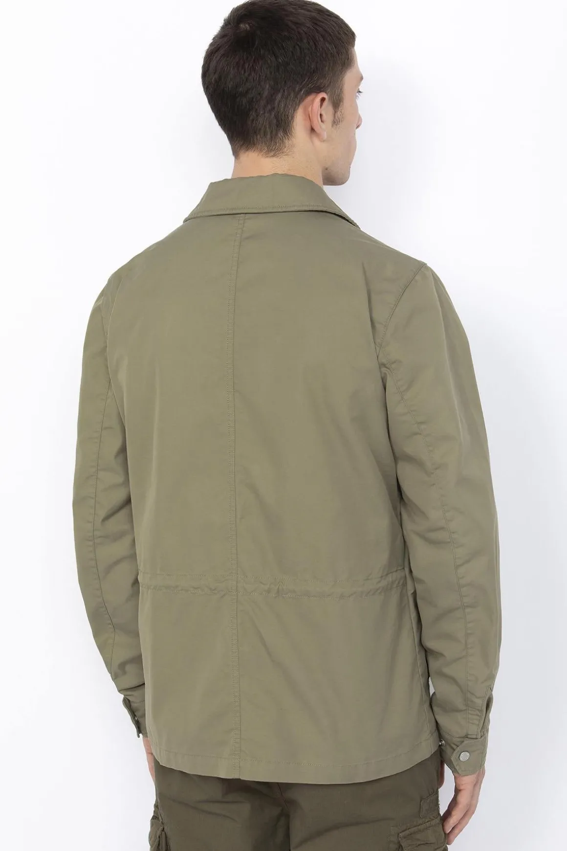 Veste Homme Schott Flint Sage Kaki
