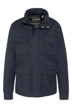 Veste Homme Schott Folsom Navy