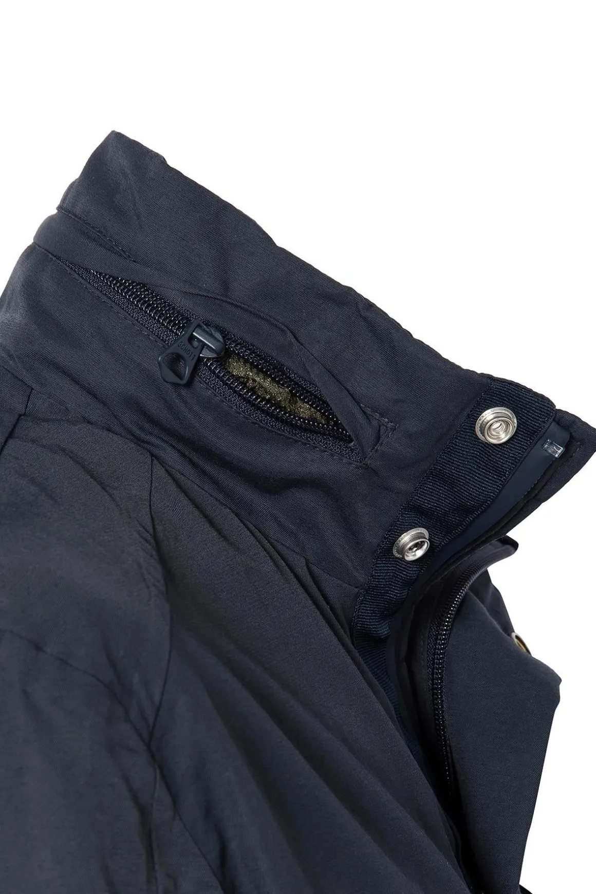 Veste Homme Schott Folsom Navy