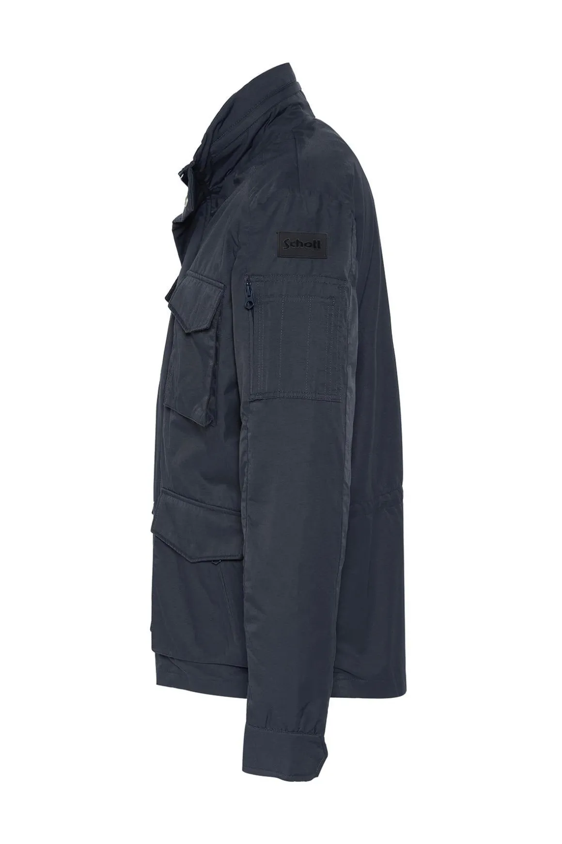 Veste Homme Schott Folsom Navy