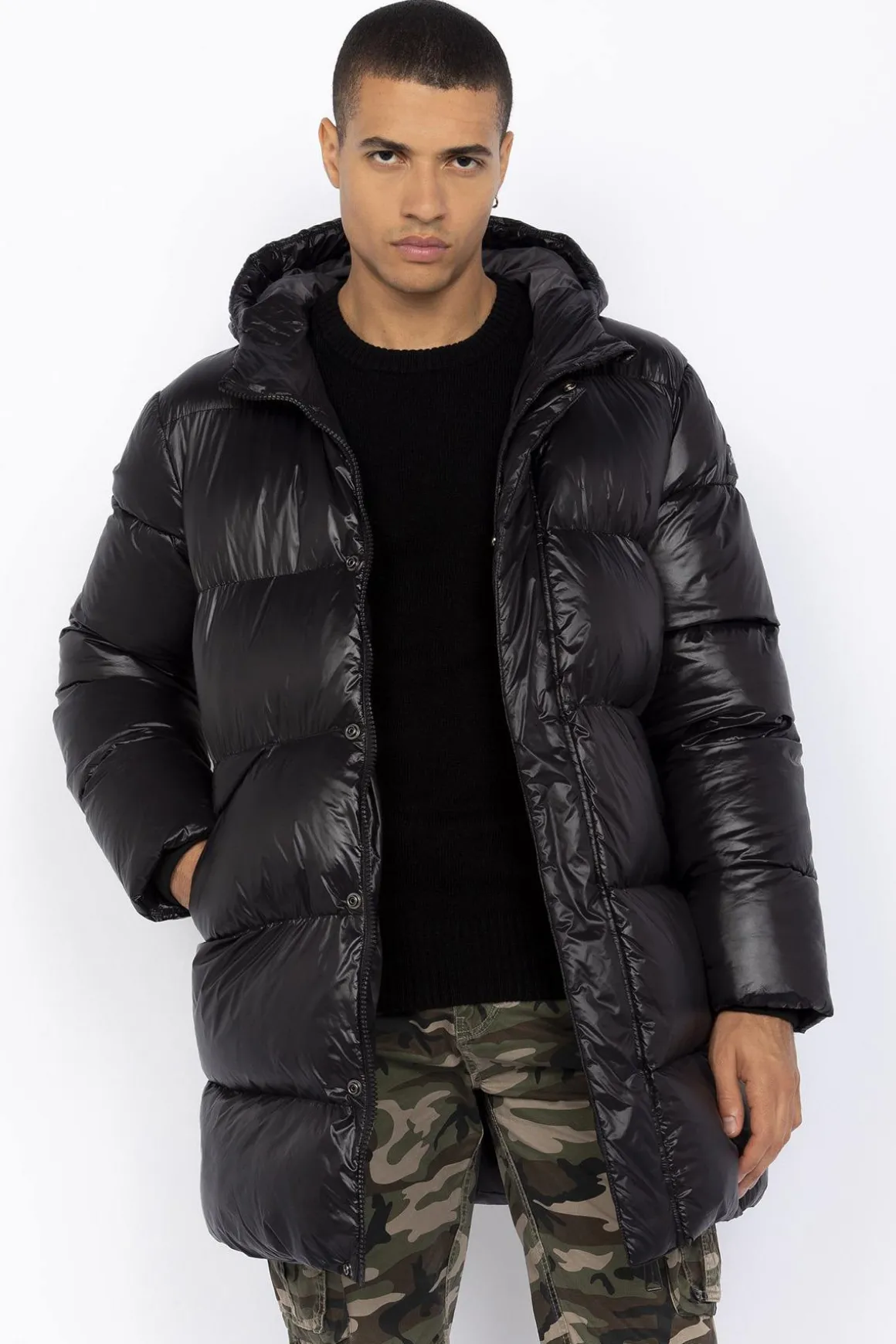 Veste Homme Schott Ivan Black